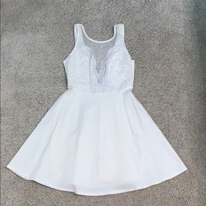Lulus white dress